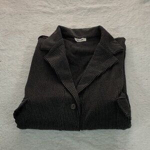 Women's Blumin Black and gray Jacket